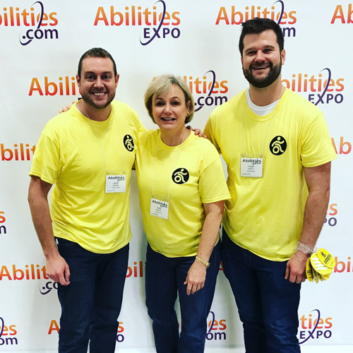 The ADAPTS team at the Abilities Expo